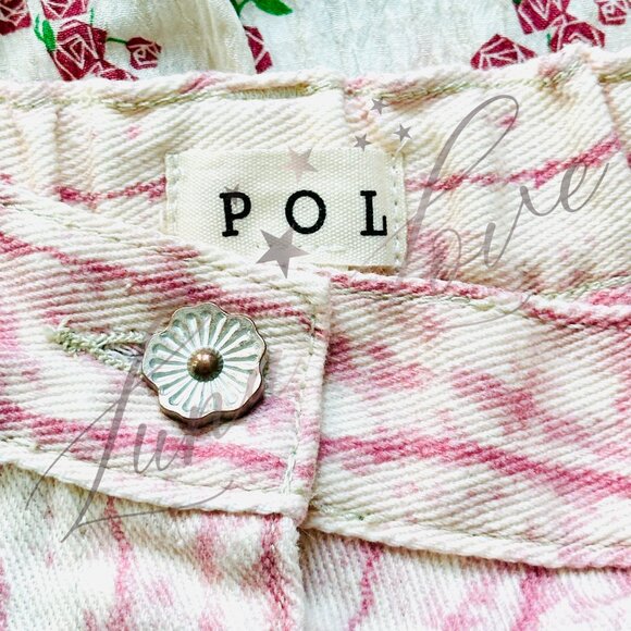 POL Clothing Woven Patchwork Maxi Skirt In Mixed Floral Print NEW! - Picture 10 of 12